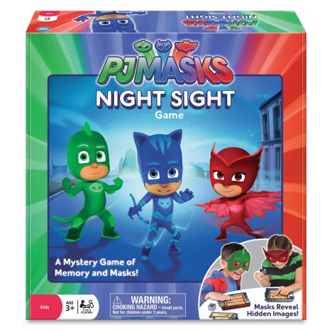 PJ Masks Night Sight Memory Game £19.99